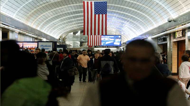 Two words explain why U.S. rail, bus services struggle: Cheap gas